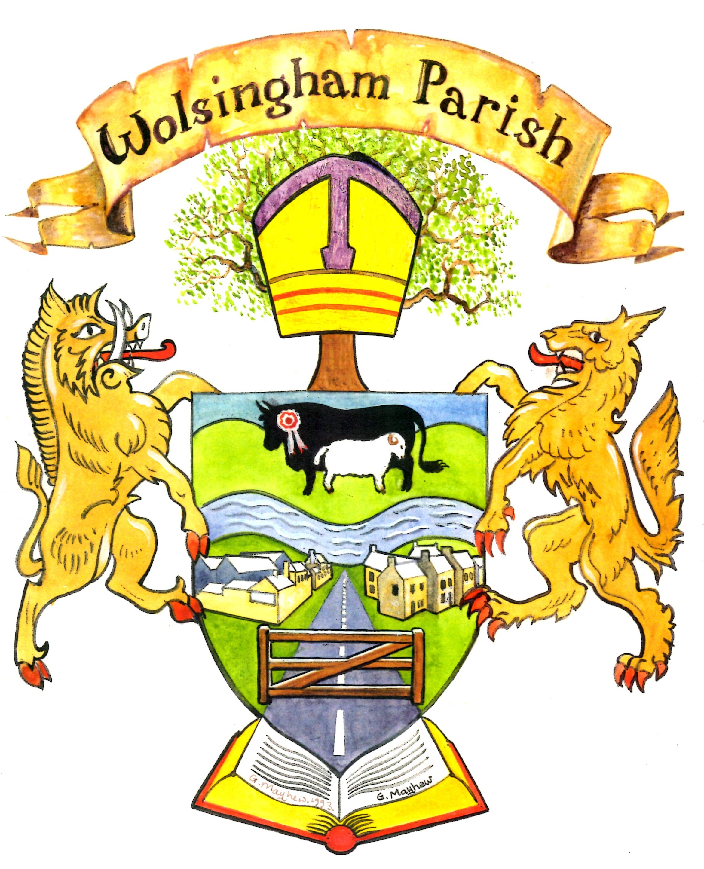 Wolsingham Parish Council Logo